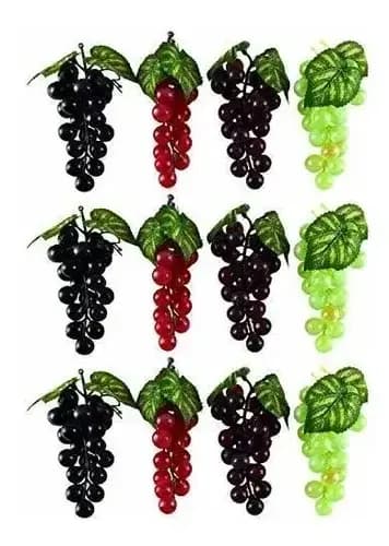 UVAS PLASTICAS COLORES 15644-7550