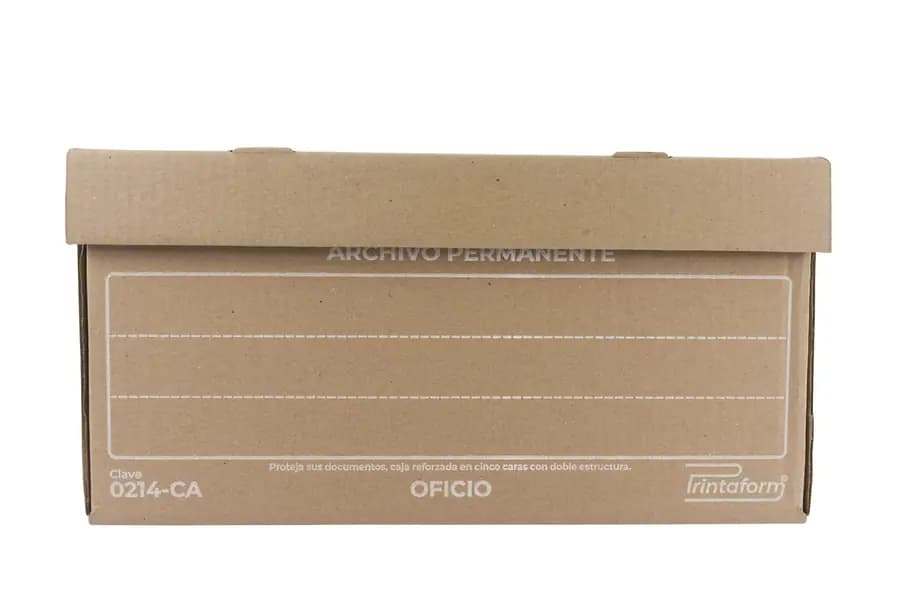 CARTON P ARCHIVAR 03 OFICIO 37X16 CM