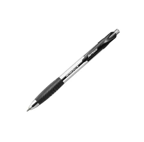 UNIDAD ESFERO ARTESCO RETRO BALL - M NEGRO