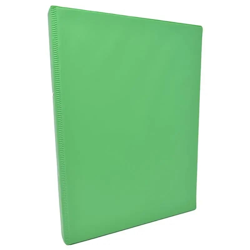 CARPETA OFICIO T TRANSPARENTE VERDE CLARO