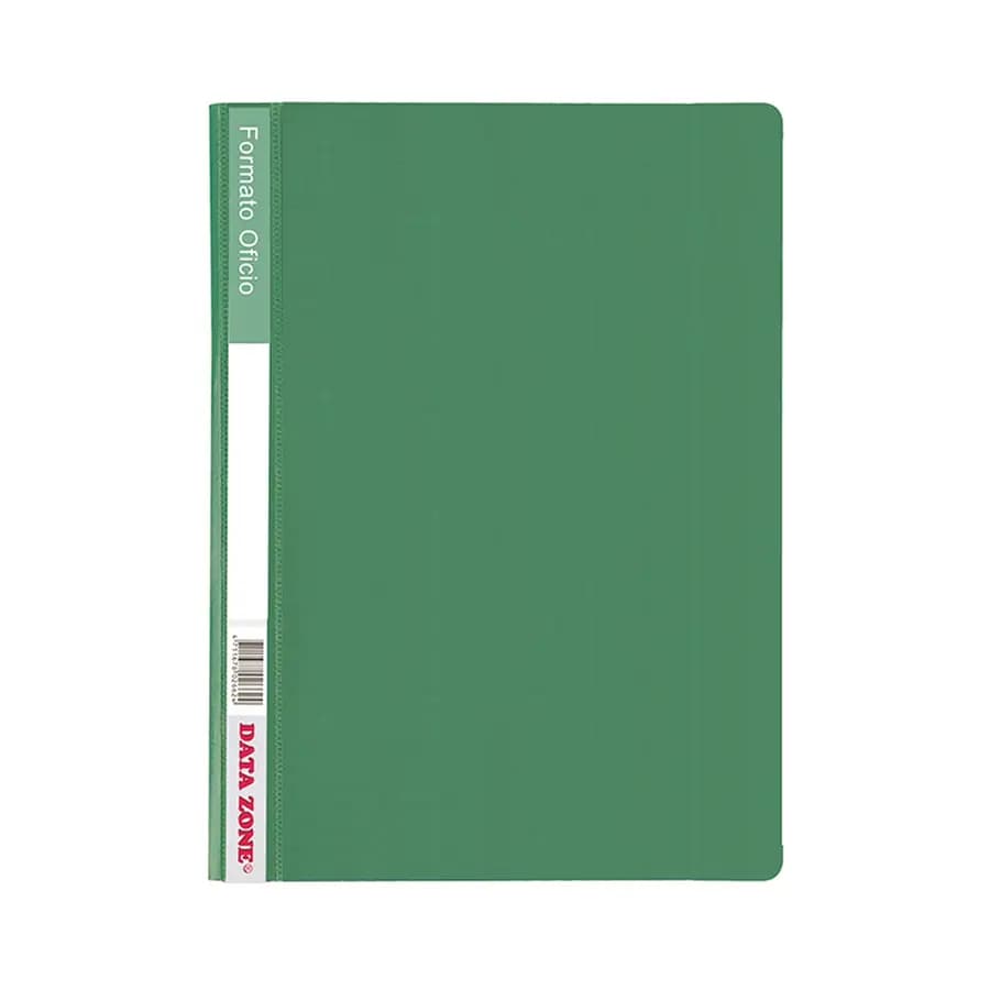 CARPETA OFICIO T TRANSPARENTE VERDE OSBC.