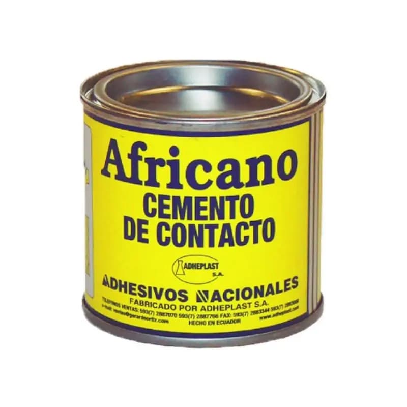 CEMENTO DE CONTACTO AFRICANO