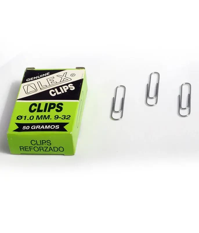 CLIPS ALEX PEQUENO CAJA
