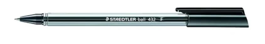 UNIDAD ESFERO STAEDTLER FINO NEGRO