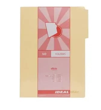 FOLDER MANILA CREMA