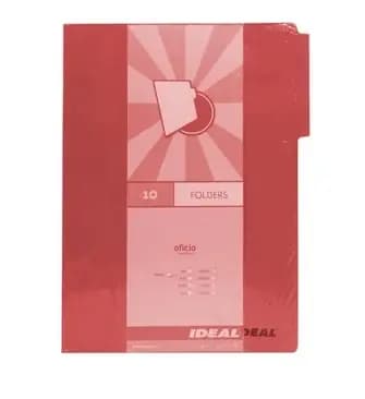 FOLDER MANILA ROJA