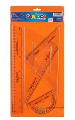 JUEGO GEOMETRICO CARIOCA 30 CM 4