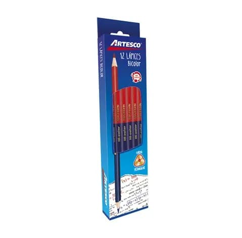 UNIDAD LAPIZ ARTESCO BICOLOR FINO