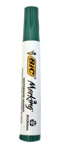 MARCADOR BIC BORRABLE VERDE