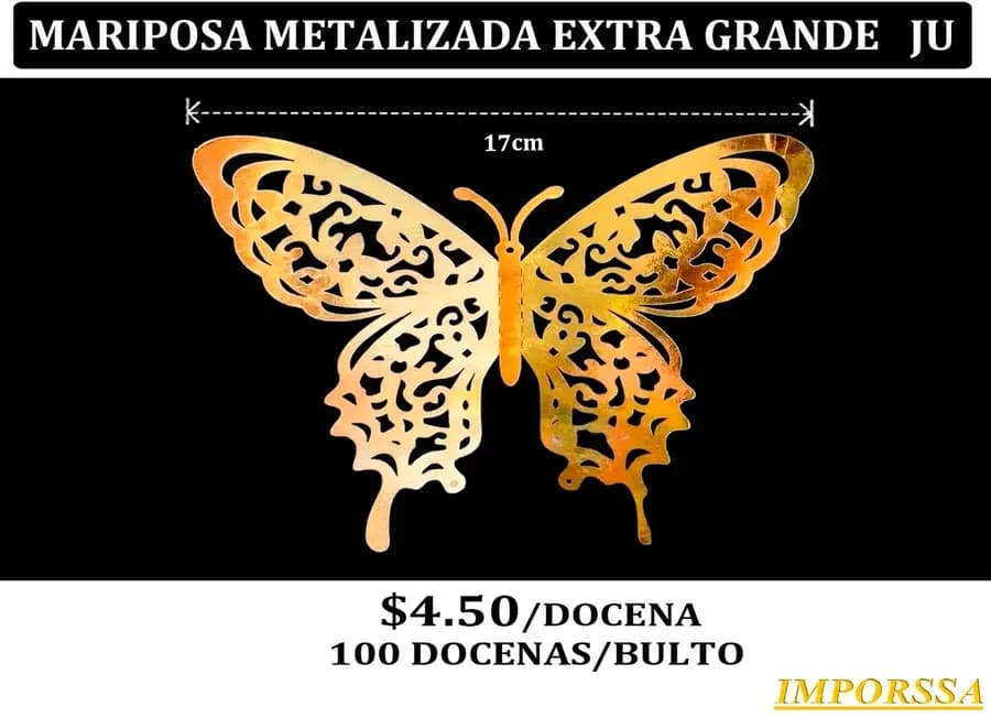 MARIPOSA METAL PRESENT. GRANDE
