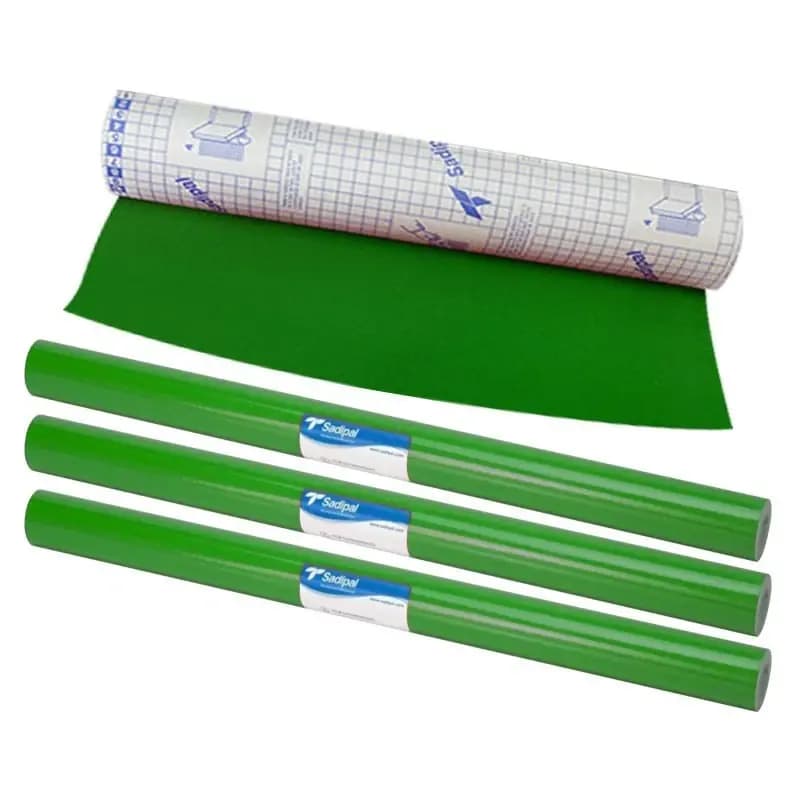 ROLLO PAPEL ALUMINIO SADIPAL VERDE