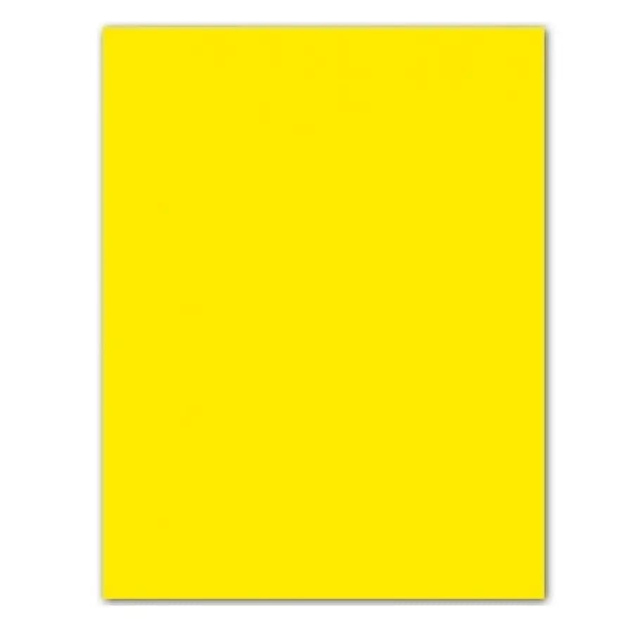 PLIEGO PAPEL 65X90 BOND 60 GR AMARILLO