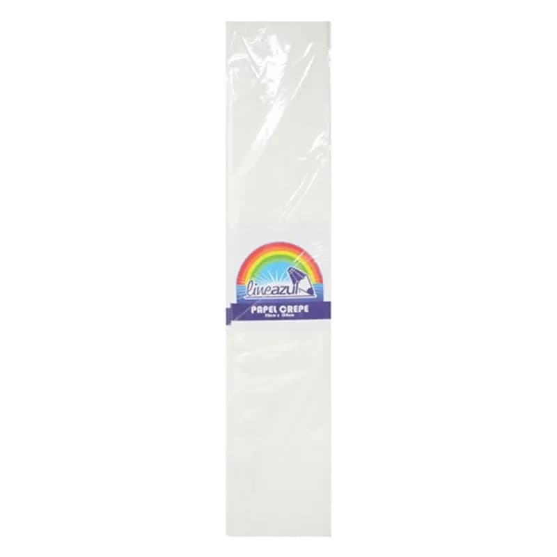 PLIEGO PAPEL CREPE BLANCO
