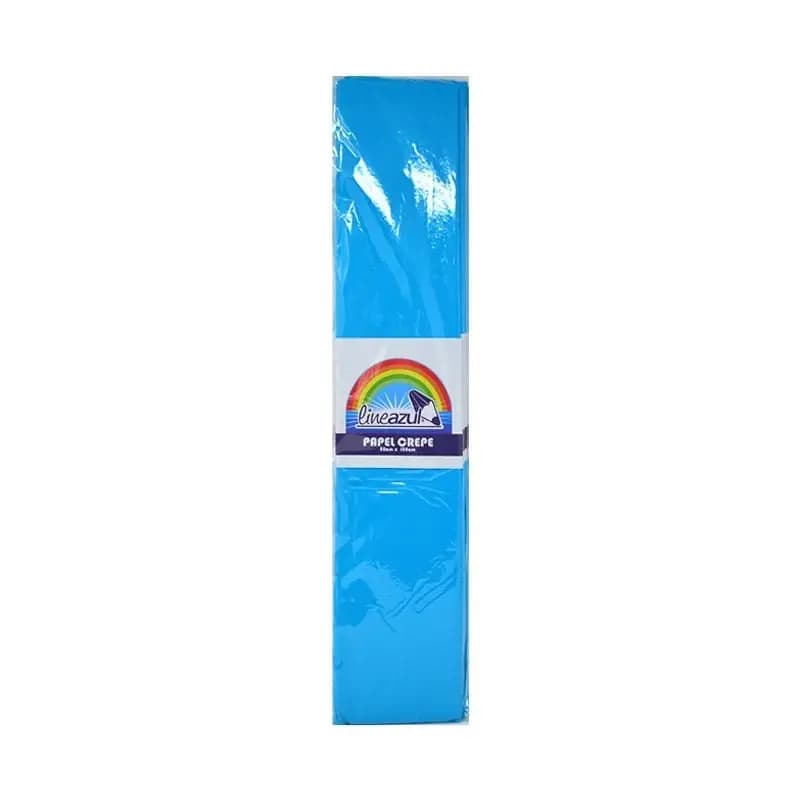 PLIEGO PAPEL CREPE CELESTE