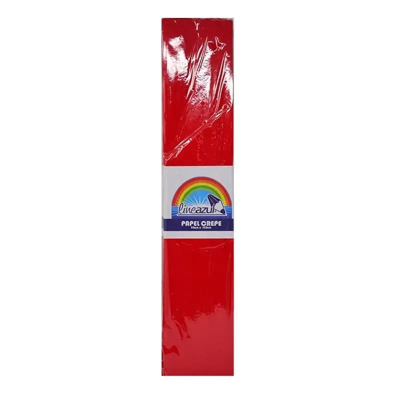 PLIEGO PAPEL CREPE ROJO