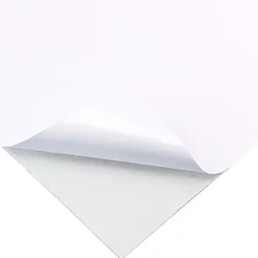 PLIEGO PAPEL ADHESIVO SEGURIDAD SEMIBRILLO P3H