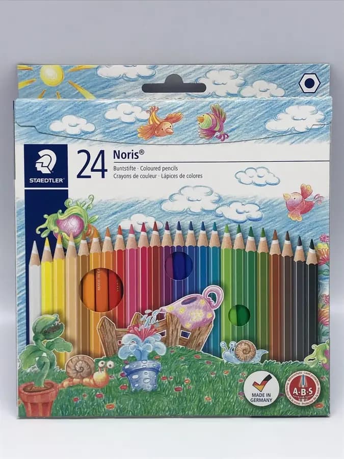 PINTURA STAEDTLER X 24COL