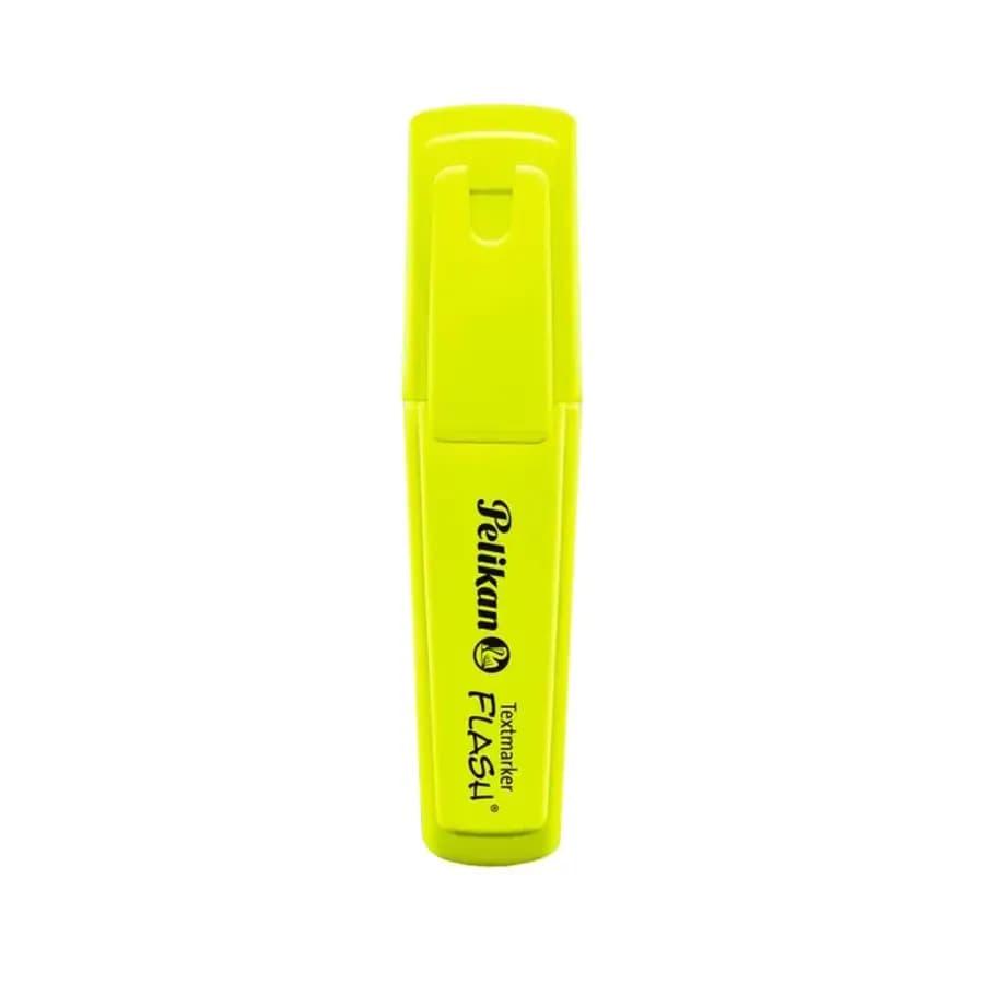RESALTADOR PELIKAN FLASH AMARILLO