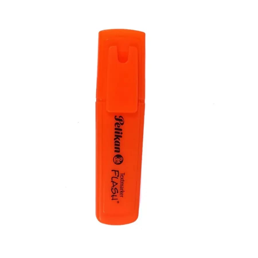 RESALTADOR PELIKAN FLASH NARANJA
