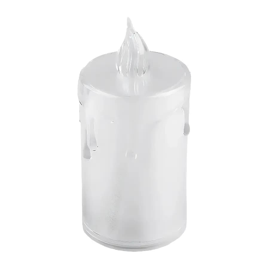 VELA LED X 2 BLANCA