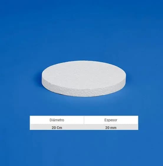 ESPUMAFLEX BASE CIRCULAR 20