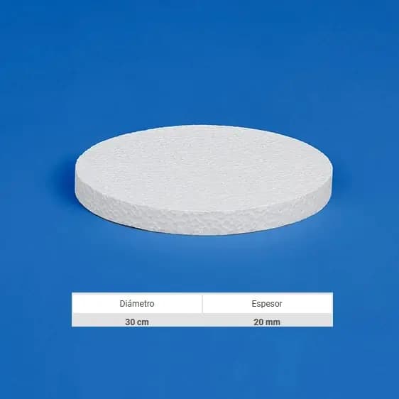 ESPUMAFLEX BASE CIRCULAR 30
