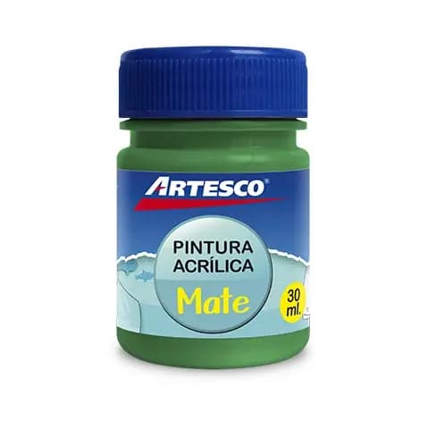 PINTURA ACRILICA ARTESCO VERDE OBSCURO 30ML
