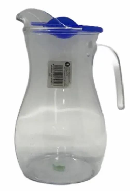 JARRA CRISTAL VENEZIA C TAPA 1200ML