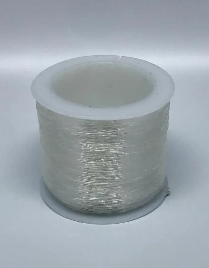 HILO NYLON TRANSP. ELAST. 0.5MMX100MT