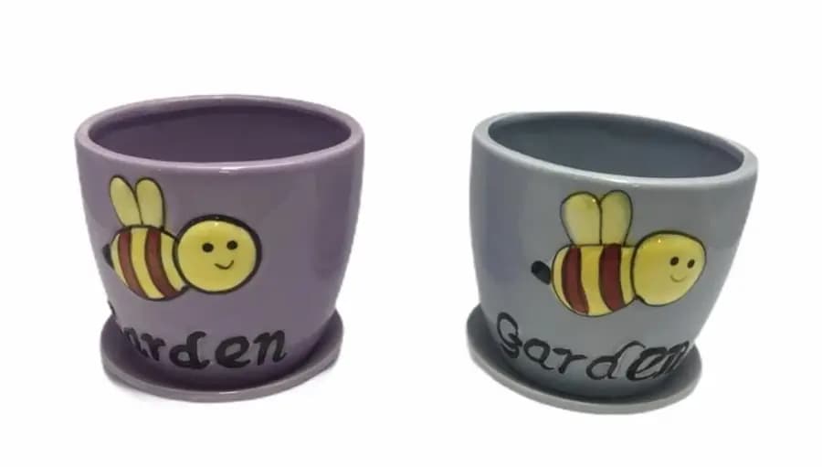 MACETERO TAZA PEQ. 608 610 611