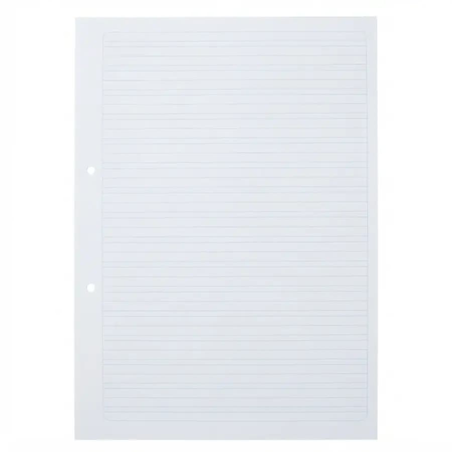 RESMA PA. PERFORADO INEN 4 LINEAS 500H
