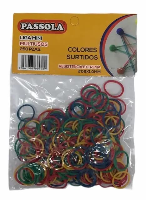 LIGAS PASSOLA MINI COL. 250UN