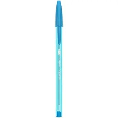 UNIDAD ESFERO BIC SHIMMER TURQUEZA