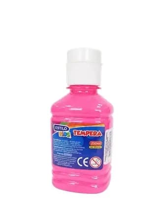 TEMPERA ESTILO 250ML ROSADA