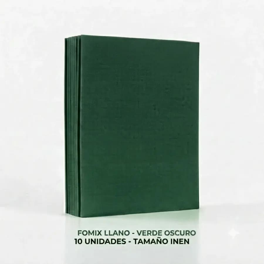 FOMIX X 10UN INEN LLANO VERDE OBSCURO
