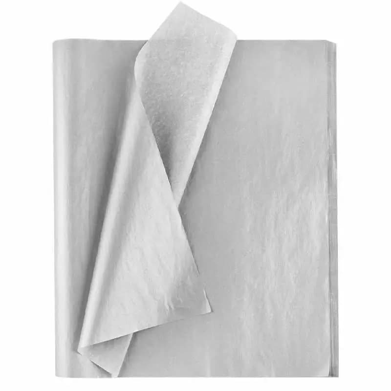 PAPEL SEDA X 25UN PLATEADO
