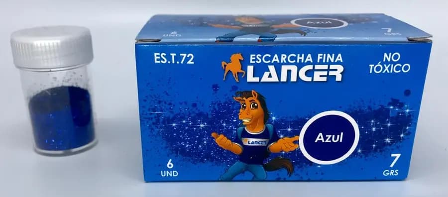 ESCARCHA X 6UN SALERO AZUL