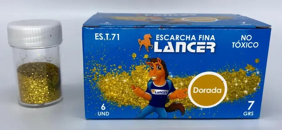 ESCARCHA X 6UN SALERO DORADO