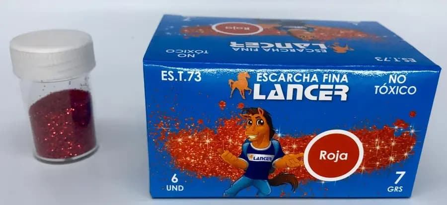 ESCARCHA X 6UN SALERO ROJO