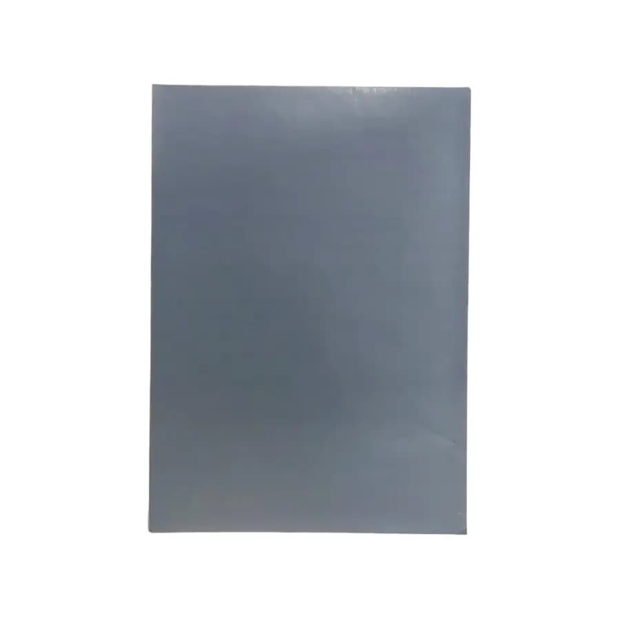PLIEGO PAPEL LUSTRE NEGRO