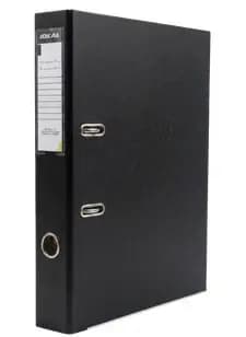 ARCHIVADOR FINO OFICIO IDEAL NEGRO