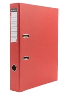 ARCHIVADOR FINO OFICIO IDEAL ROJO