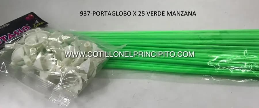 PORTAGLOBO FUNDA X100UN VERDE OBSCURO