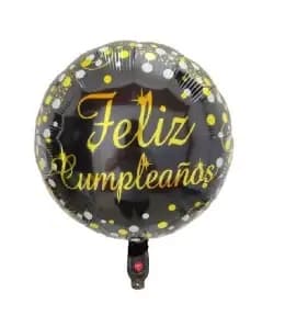 GLOBO ALUMINIO F. CUMPLEANOS JN1141