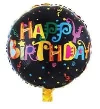 GLOBO METALICO HAPPY BIRTHDAY JE185
