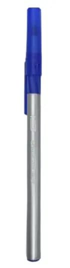 UNIDAD ESFERO BIC ROUND STIC FINO AZUL 0.8MM