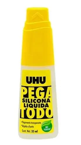 GOMERO UHU 35ML SILICON LIQUIDO PEQUENO