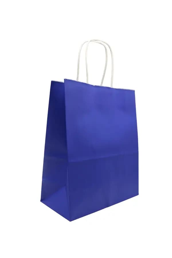 FUNDA REGALO KRAFF GRANDE AZUL