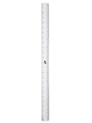 REGLA PLASTICA 60 CM JEFF