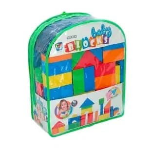 LEGO MOCHILA SUPER BLOQUES 2289 X 30PZ